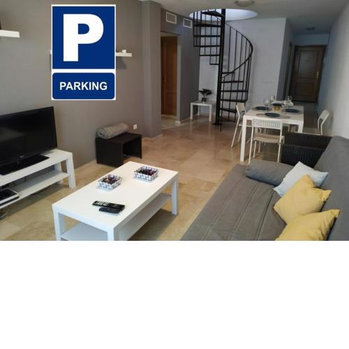 Málaga Yellow Duplex