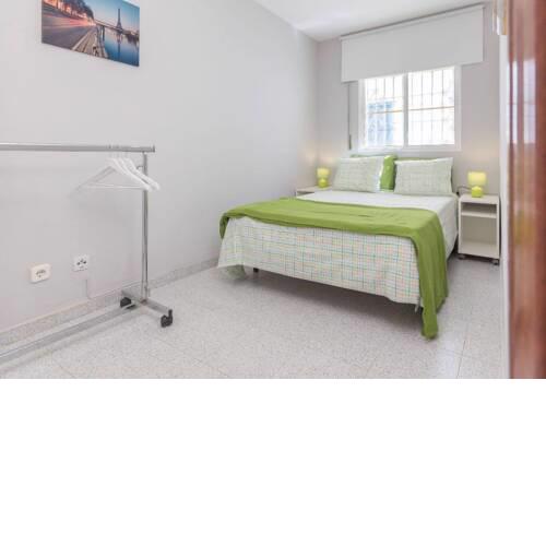 MalagaOnBeach 1 - Two bedrooms - up to 7 people - 10 meters beach