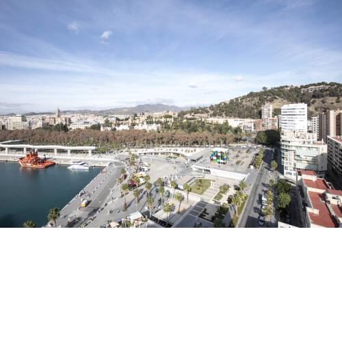Malagueta Muelle Uno by Vrea Gestión, S.L.