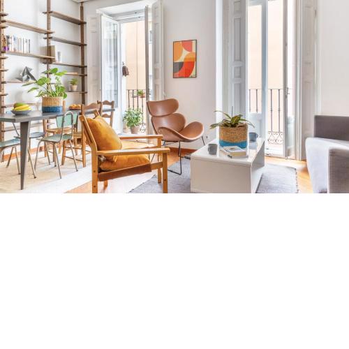 Malasaña Beautiful Design Apartment 2bed 2bath
