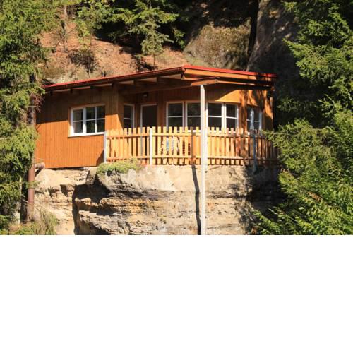 Malběnka - chata na skále pod hradem Kokořín