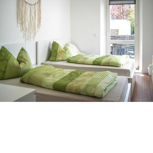 malerische Maisonettewohnung mit zwei Balkonen