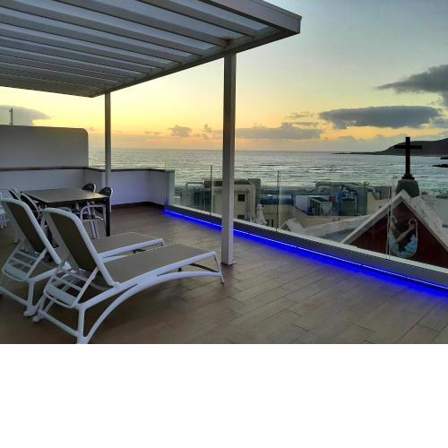 Malibú Canteras Ático 23 Vista Mar - Seaview Penthouse