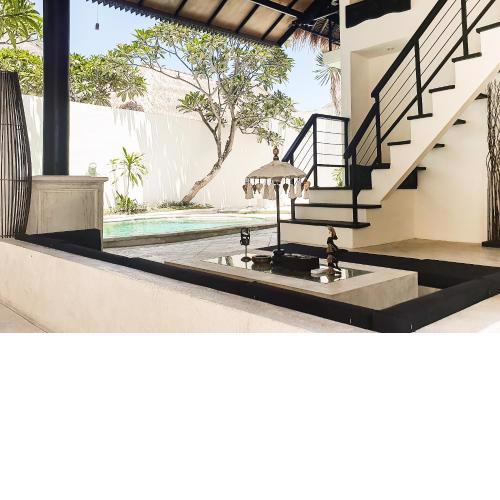 Malicott Athena Private Pool Villa in Seminyak Kuta