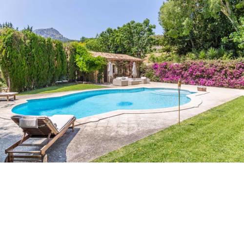 Mallorca Beautiful Villa with pool in Puigpunyent