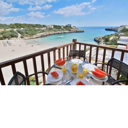 Mallorca front line beach apartment with terrace - [#111157]
