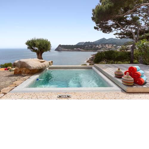 Mallorca front line property direct access to sea - a10381