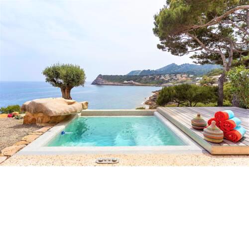 Mallorca front line villa sea access 46 pax - a49080