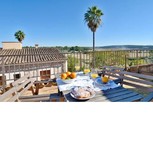 Mallorca town house with terrace sleep 6pax - a48978