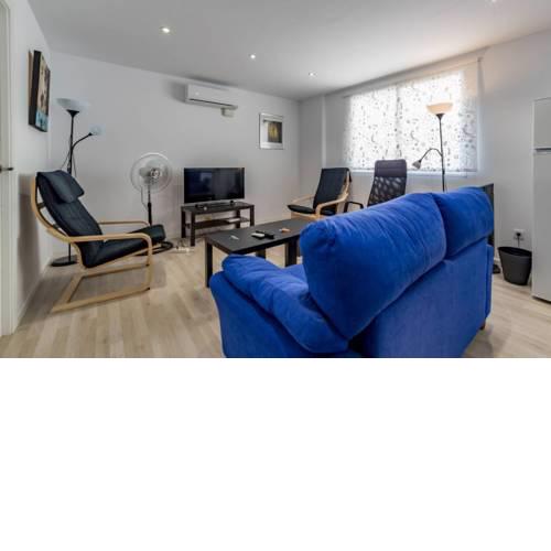 Malvarossa apartment near beach