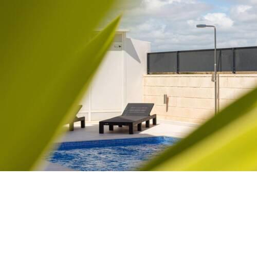 Manantial. Precioso duplex con piscina privada.