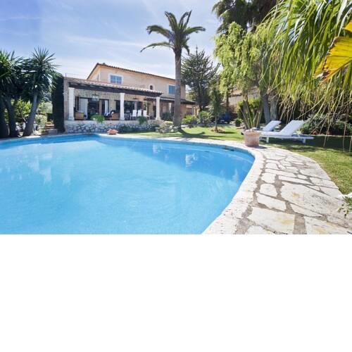 Mancor de la Vall Villa Sleeps 8 with Pool Air Con and WiFi