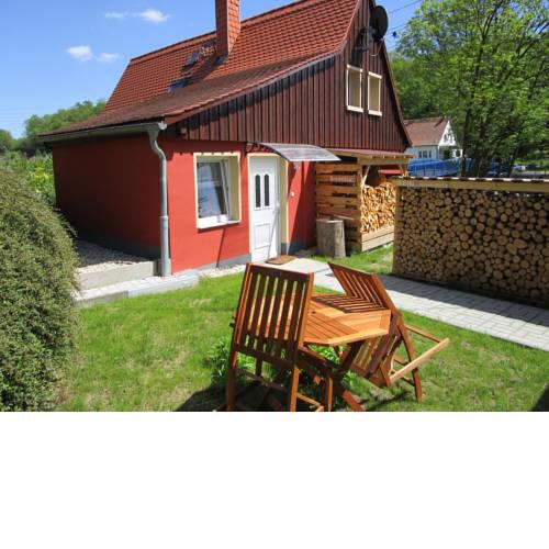 Mandauhaus mit Sauna
