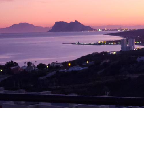Manilva Townhouse with spectacular views of Gibraltar