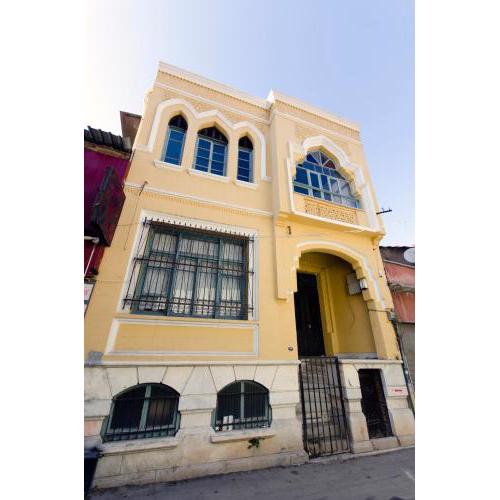 Mansion with Lemon Tree