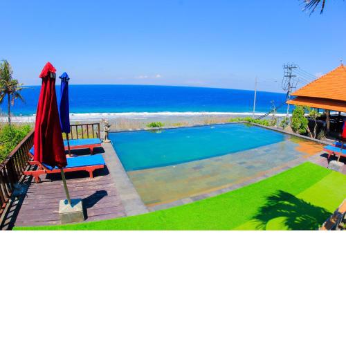 Manta Cottages with Sea View