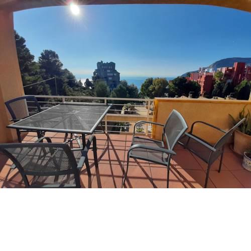 Manzanera great sea view apartment