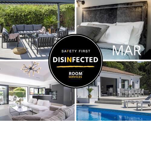 MAR-Luxury Villa Marbesa 400 meters to beach