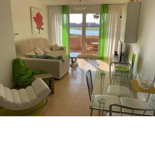 Mar Menor Golf Resort apartment, lake & golf view