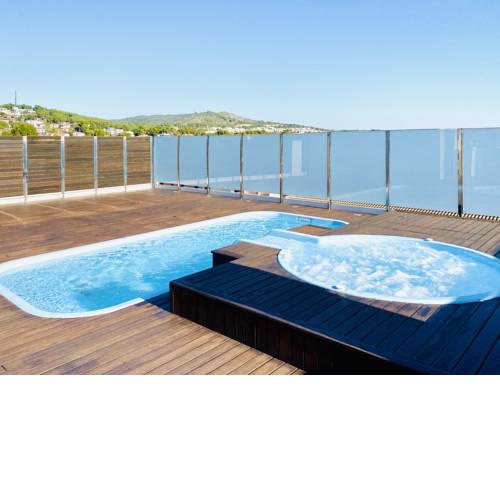 MAR! PISCINA! YACUZZI!