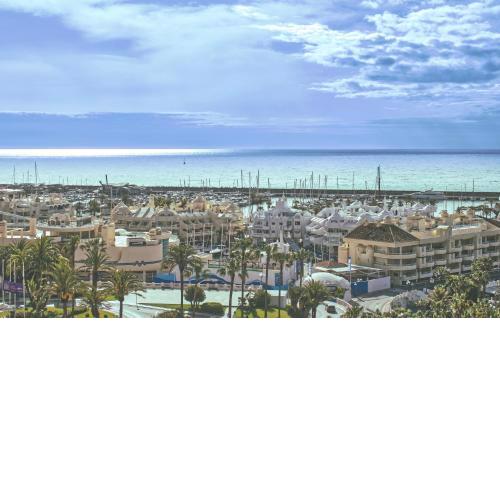 Mara's Apartments Puerto Marina - Primera Linea de Playa - Puerto Marina Area