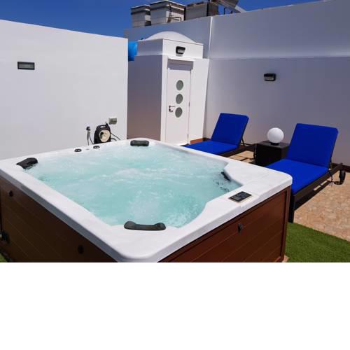 Maravillosa vivienda familiar con jacuzzi y sauna