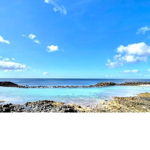 Maravilloso apartamento de un dormitorio, cerca de playa Los Charcos en Lanzarote