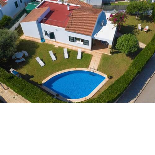 Maravilloso Chalet independiente y Piscina Privada en Cap Artrutx