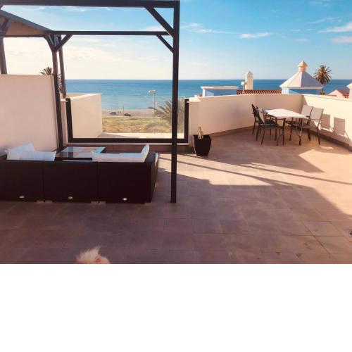 Maravilloso Duplex Con Vistas Al Mar