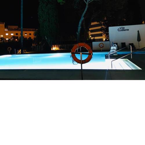 Marbella Centre with terrace and pool