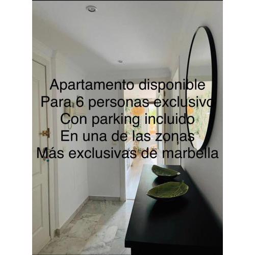 Marbella Costa Nagueles piscina y playa 6p