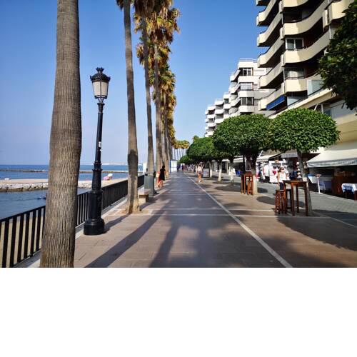 Marbella Promenade Sea Front line