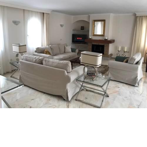Marbella Villa on the beach