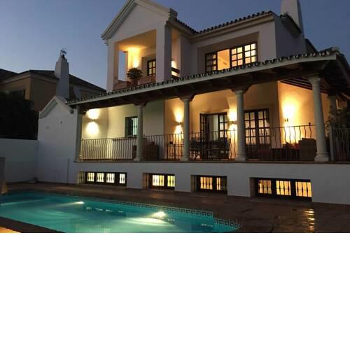 Marbella Villa Piscina privada, Golf y Playa 5 min