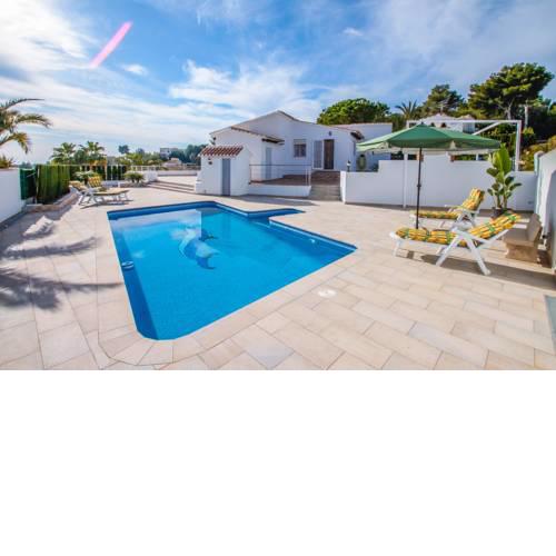 Marcelo - charming, Finca style holiday villa in Moraira