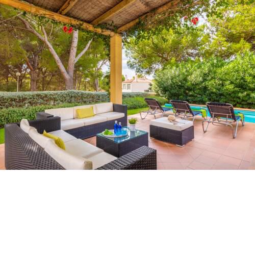 Marco 4 bedroom villa, Cala Galdana