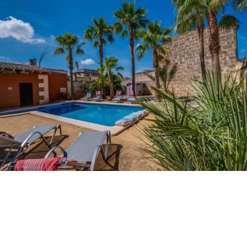 Maria de la Salut Holiday Home Sleeps 10 with Pool Air Con and WiFi