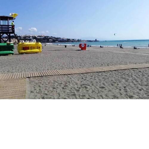 Marina de Casares Suites in the Beach