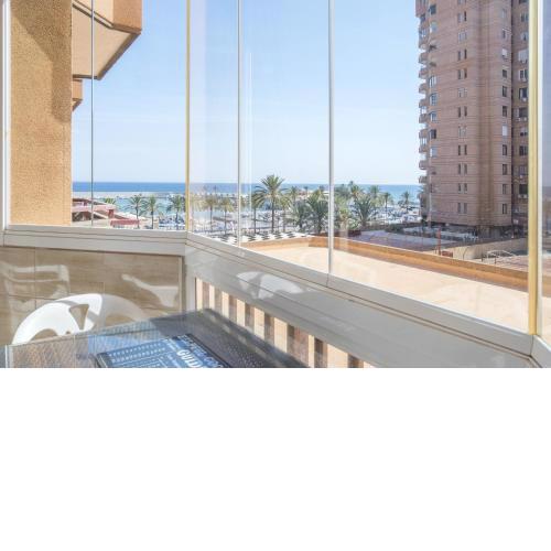 Marina view sunny apartment