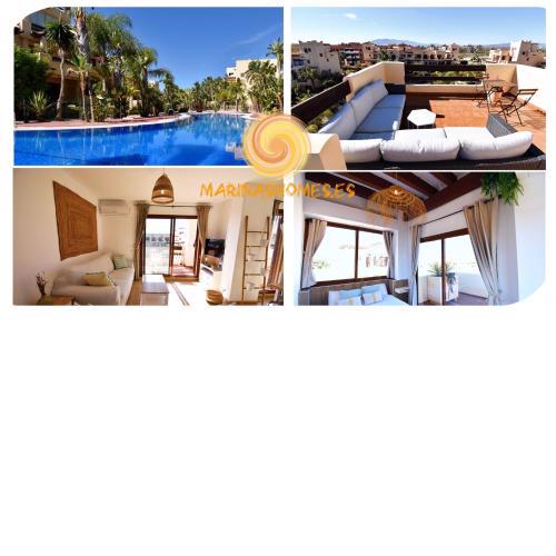 Marinas Sunset - Tu Dúplex con Solarium Privado!