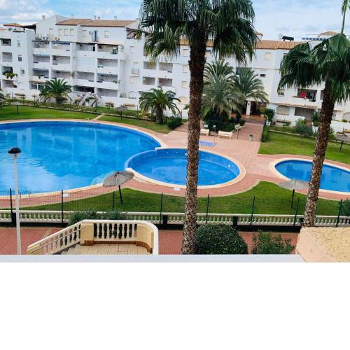 Marinesco 2, 2 Bedroom, 2 Bathroom Apartment with Pool View LMHA 09
