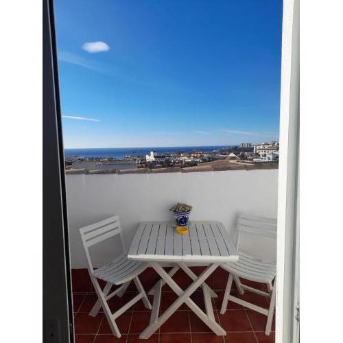 Mariposa - Charming duplex with a stunning view