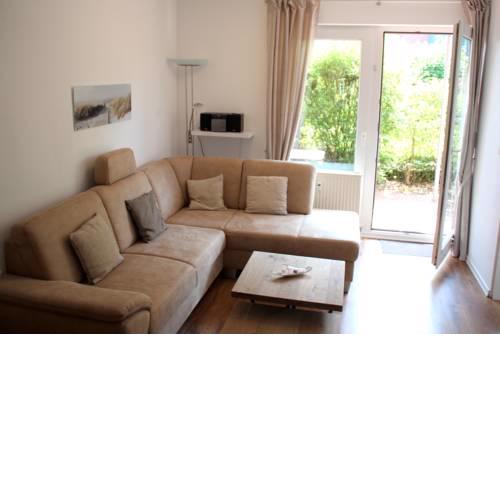 Maritime Ferienwohnung in Strandnähe