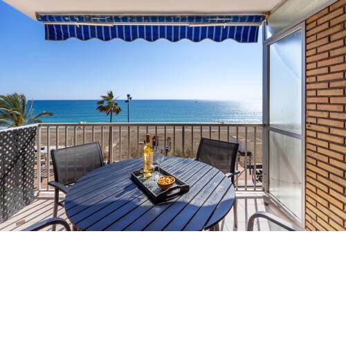 Maritimo Fuengirola - Beach apartment first line