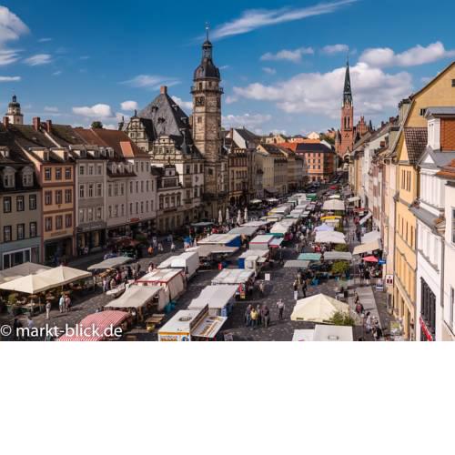 Marktblick - Ferienwohnungen LAUM Altenburg