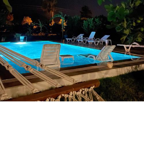 Marmaris Hisarönü'nde Havuzlu Lüks Villa