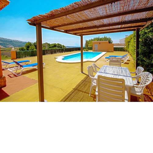 Marques - holiday home with private swimming pool in Benitachell