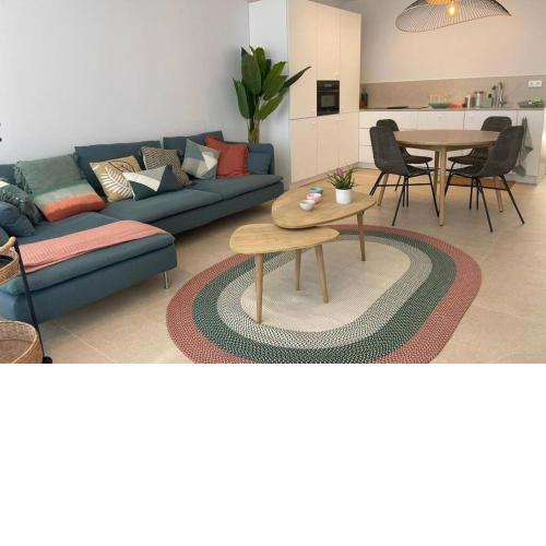 Marsalada - Ground floor front line beach apartment