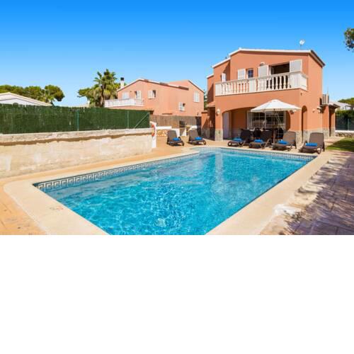 Martinur 3 bedroom villa, Cala'n Blanes