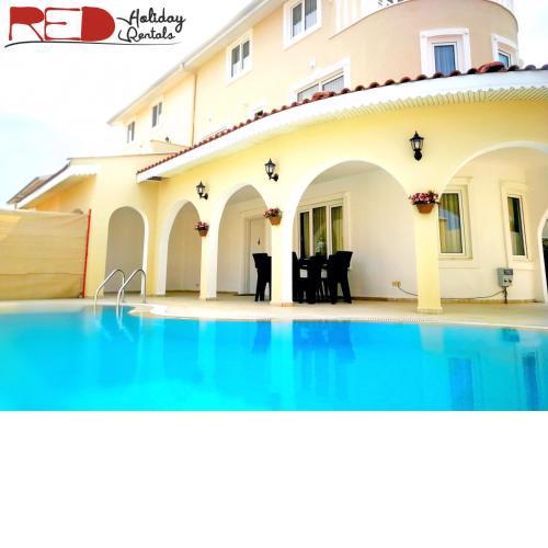 Marvelous Villa with Private Pool in Antalya